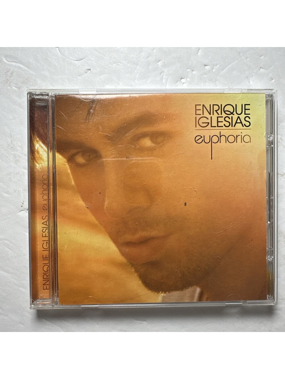 Euphoria – Enrique Iglesias CD 2010 Pop Latin Album